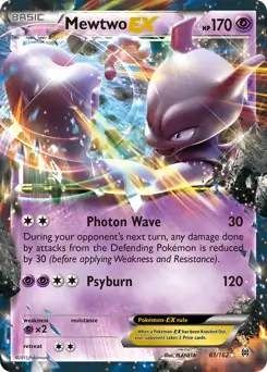 Mewtwo EX 61/162 (XY - BREAKthrough)  - Holofoil | Good Games Adelaide SA