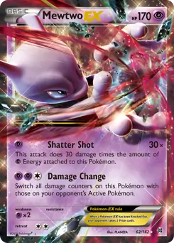 Mewtwo EX 62/162 (XY - BREAKthrough)  - Holofoil | Good Games Adelaide SA