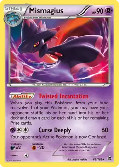 Mismagius 66/162 (XY - BREAKthrough)  - Holofoil | Good Games Adelaide SA