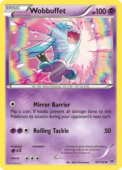 Wobbuffet 67/162 (XY - BREAKthrough)  | Good Games Adelaide SA