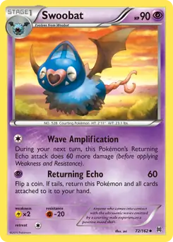 Swoobat 72/162 (XY - BREAKthrough)  | Good Games Adelaide SA