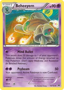 Beheeyem 74/162 (XY - BREAKthrough)  | Good Games Adelaide SA