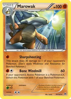 Marowak 78/162 (XY - BREAKthrough)  | Good Games Adelaide SA
