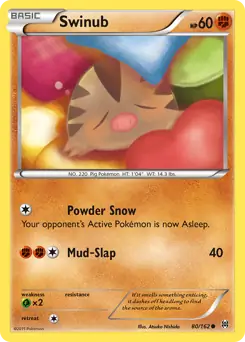 Swinub 80/162 (XY - BREAKthrough)  | Good Games Adelaide SA