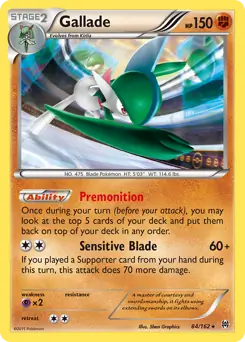 Gallade 84/162 (XY - BREAKthrough)  - Holofoil | Good Games Adelaide SA