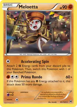 Meloetta 85/162 (XY - BREAKthrough)  - Holofoil | Good Games Adelaide SA