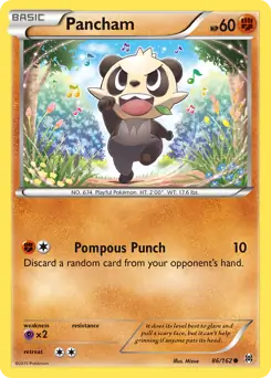 Pancham 86/162 (XY - BREAKthrough)  | Good Games Adelaide SA