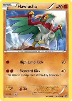 Hawlucha 87/162 (XY - BREAKthrough)  | Good Games Adelaide SA
