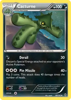 Cacturne 88/162 (XY - BREAKthrough)  | Good Games Adelaide SA