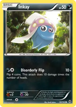 Inkay 93/162 (XY - BREAKthrough)  | Good Games Adelaide SA
