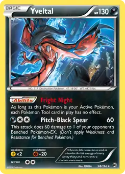 Yveltal 94/162 (XY - BREAKthrough)  - Holofoil | Good Games Adelaide SA
