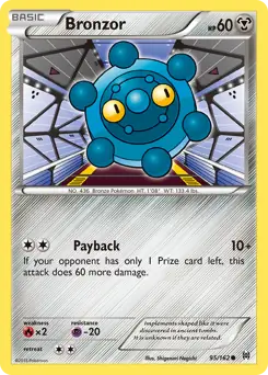 Bronzor 95/162 (XY - BREAKthrough)  | Good Games Adelaide SA