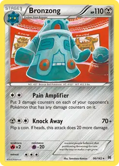 Bronzong 96/162 (XY - BREAKthrough)  | Good Games Adelaide SA