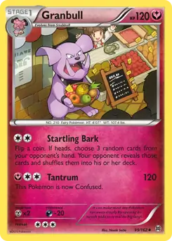Granbull 99/162 (XY - BREAKthrough)  | Good Games Adelaide SA