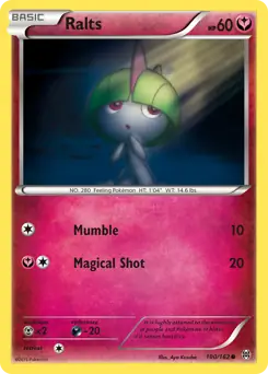 Ralts 100/162 (XY - BREAKthrough)  | Good Games Adelaide SA