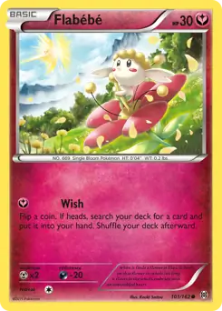 Flabebe 101/162 (XY - BREAKthrough)  | Good Games Adelaide SA
