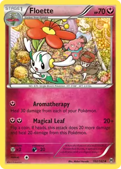 Floette 102/162 (XY - BREAKthrough)  | Good Games Adelaide SA