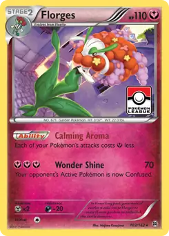 Florges 103/162 (XY - BREAKthrough)  | Good Games Adelaide SA