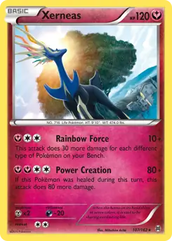 Xerneas 107/162 (XY - BREAKthrough)  - Holofoil | Good Games Adelaide SA