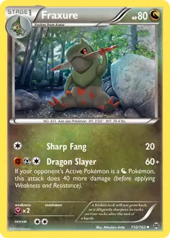 Fraxure 110/162 (XY - BREAKthrough)  | Good Games Adelaide SA