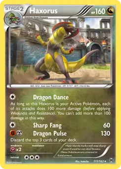 Haxorus 111/162 (XY - BREAKthrough)  - Holofoil | Good Games Adelaide SA