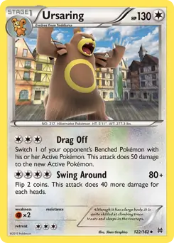 Ursaring 122/162 (XY - BREAKthrough)  | Good Games Adelaide SA