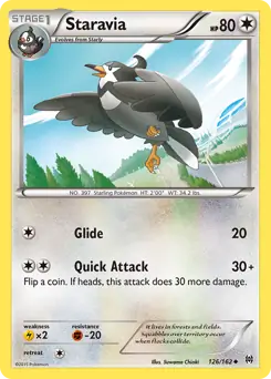 Staravia 126/162 (XY - BREAKthrough)  | Good Games Adelaide SA