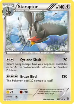 Staraptor 127/162 (XY - BREAKthrough)  | Good Games Adelaide SA