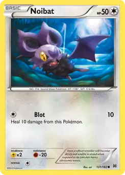 Noibat 131/162 (XY - BREAKthrough)  | Good Games Adelaide SA
