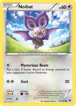 Noibat 132/162 (XY - BREAKthrough)  | Good Games Adelaide SA