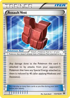 Assault Vest 133/162 (XY - BREAKthrough)  | Good Games Adelaide SA
