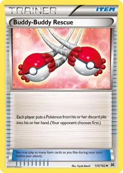 Buddy Buddy Rescue 135/162 (XY - BREAKthrough)  | Good Games Adelaide SA