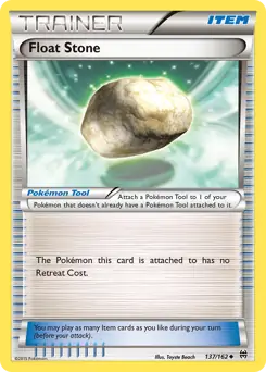 Float Stone 137/162 (XY - BREAKthrough)  | Good Games Adelaide SA