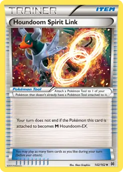 Houndoom Spirit Link 142/162 (XY - BREAKthrough)  | Good Games Adelaide SA