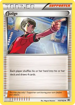 Judge 143/162 (XY - BREAKthrough)  | Good Games Adelaide SA