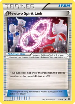 Mewtwo Spirit Link 144/162 (XY - BREAKthrough)  | Good Games Adelaide SA