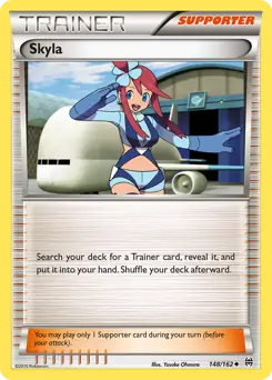 Skyla 148/162 (XY - BREAKthrough)  | Good Games Adelaide SA