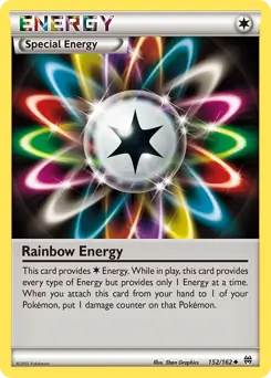 Rainbow Energy 152/162 (XY - BREAKthrough)  | Good Games Adelaide SA
