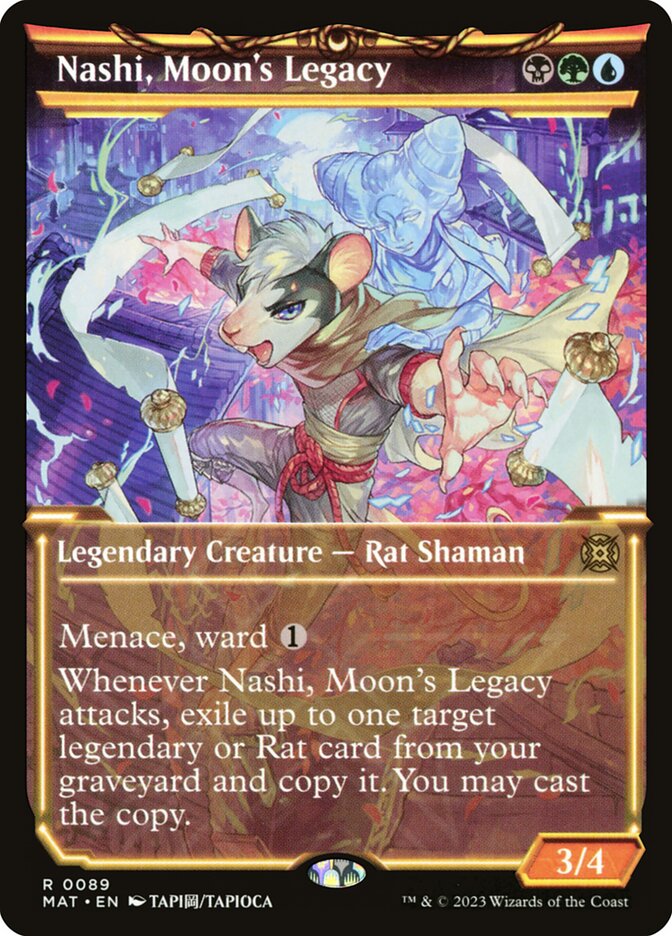 Nashi, Moons Legacy 89/50 (March of the Machine: The Aftermath)  - Showcase | Good Games Adelaide SA