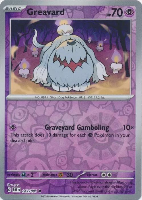 Greavard 042/091 (Miscellaneous Cards & Products)  - Reverse Holofoil | Good Games Adelaide SA
