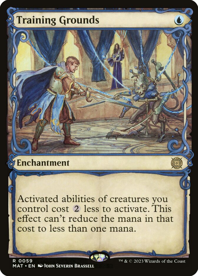 Training Grounds 59/50 (March of the Machine: The Aftermath)  - Showcase Foil | Good Games Adelaide SA
