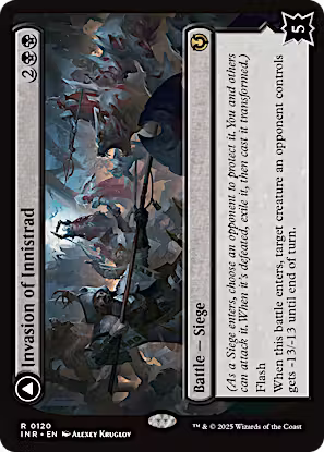 Invasion of Innistrad // Deluge of the Dead 115 (March of the Machine)  - Foil | Good Games Adelaide SA