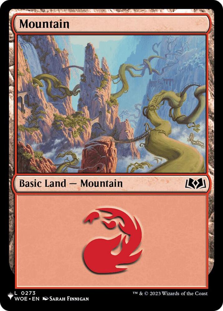 Mountain 0273 WOE 273 (The List Reprints)  | Good Games Adelaide SA