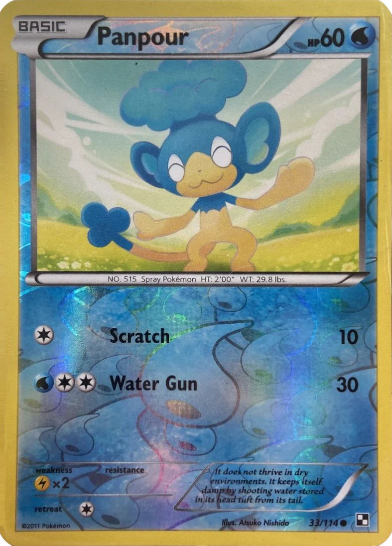 Panpour 033/114 (Miscellaneous Cards & Products)  - Energy Holofoil | Good Games Adelaide SA