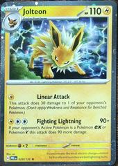 Jolteon 029/131 (Miscellaneous Cards & Products)  - Cosmo Holofoil | Good Games Adelaide SA