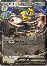Melmetal ex Stellar Crown Stamped 105/142 (Miscellaneous Cards & Products)  - Holofoil | Good Games Adelaide SA