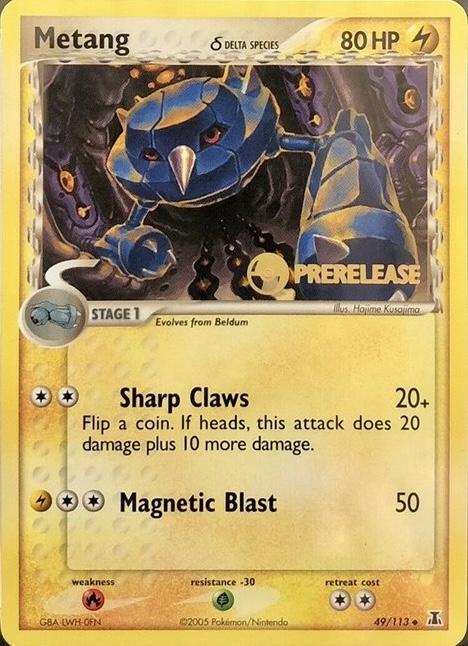 Metang Delta Species Prerelease 49/113 (Nintendo Promos)  | Good Games Adelaide SA