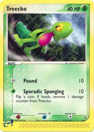 Treecko Target Promo 016 (Nintendo Promos)  | Good Games Adelaide SA