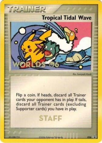 Tropical Tidal Wave 2006 World Championships Staff 036 (Nintendo Promos)  | Good Games Adelaide SA