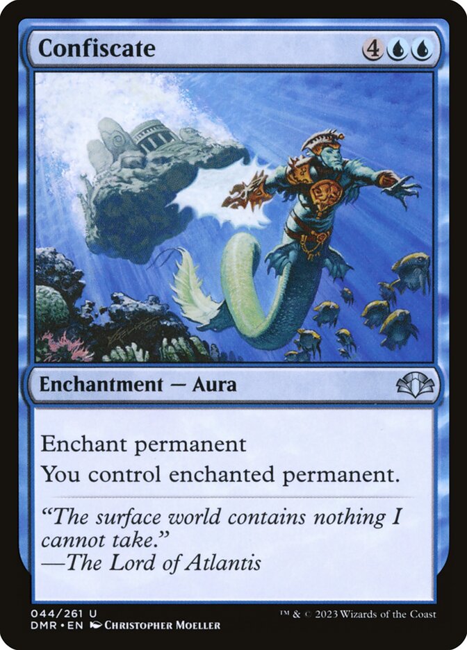 Confiscate 44 (Dominaria Remastered)  | Good Games Adelaide SA